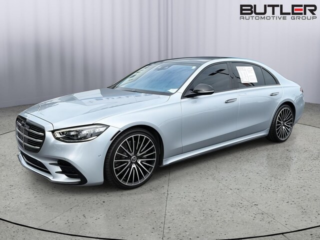 2022 Mercedes-Benz S 580