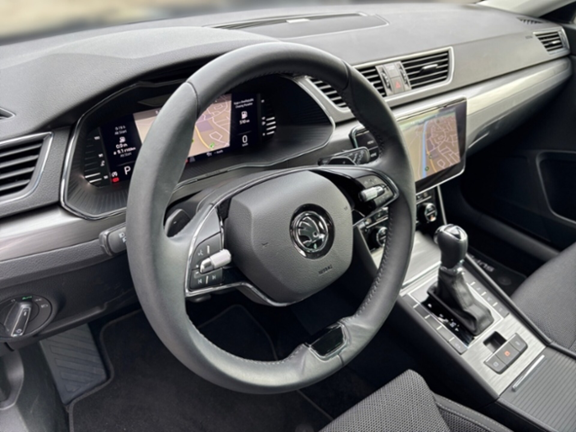 Skoda Superb Combi Style