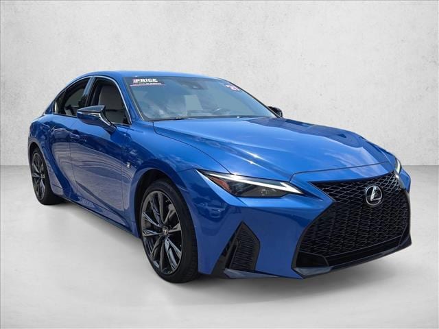 2021 Lexus IS 350