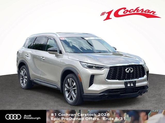 Photo of 2023 Infiniti QX60