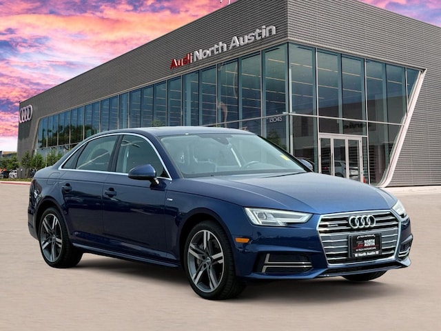 2017 Audi A4 Sedan