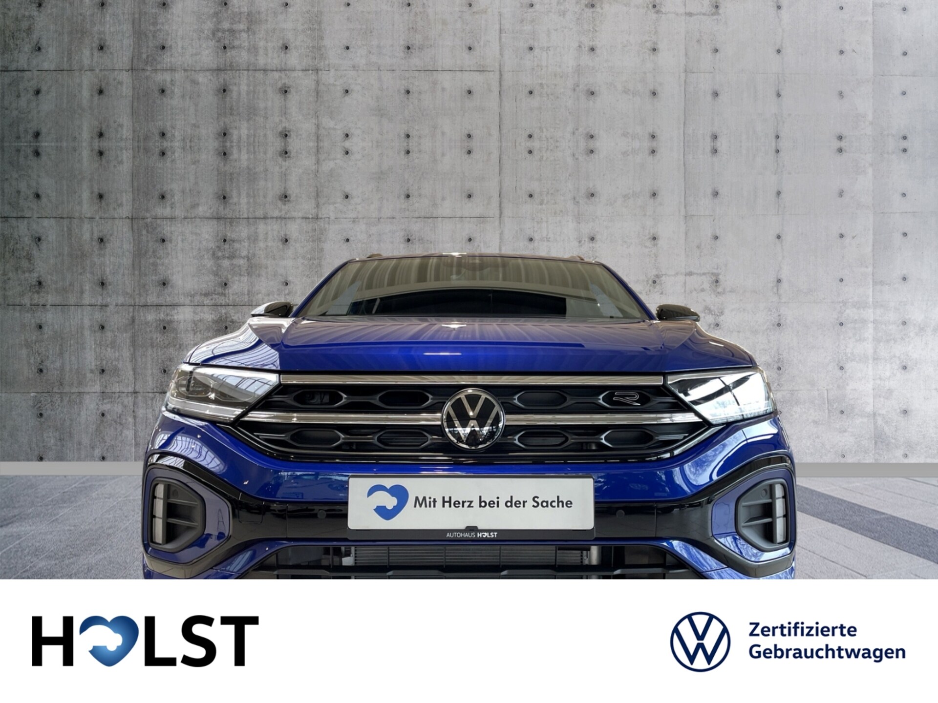 Volkswagen T-Roc R-Line