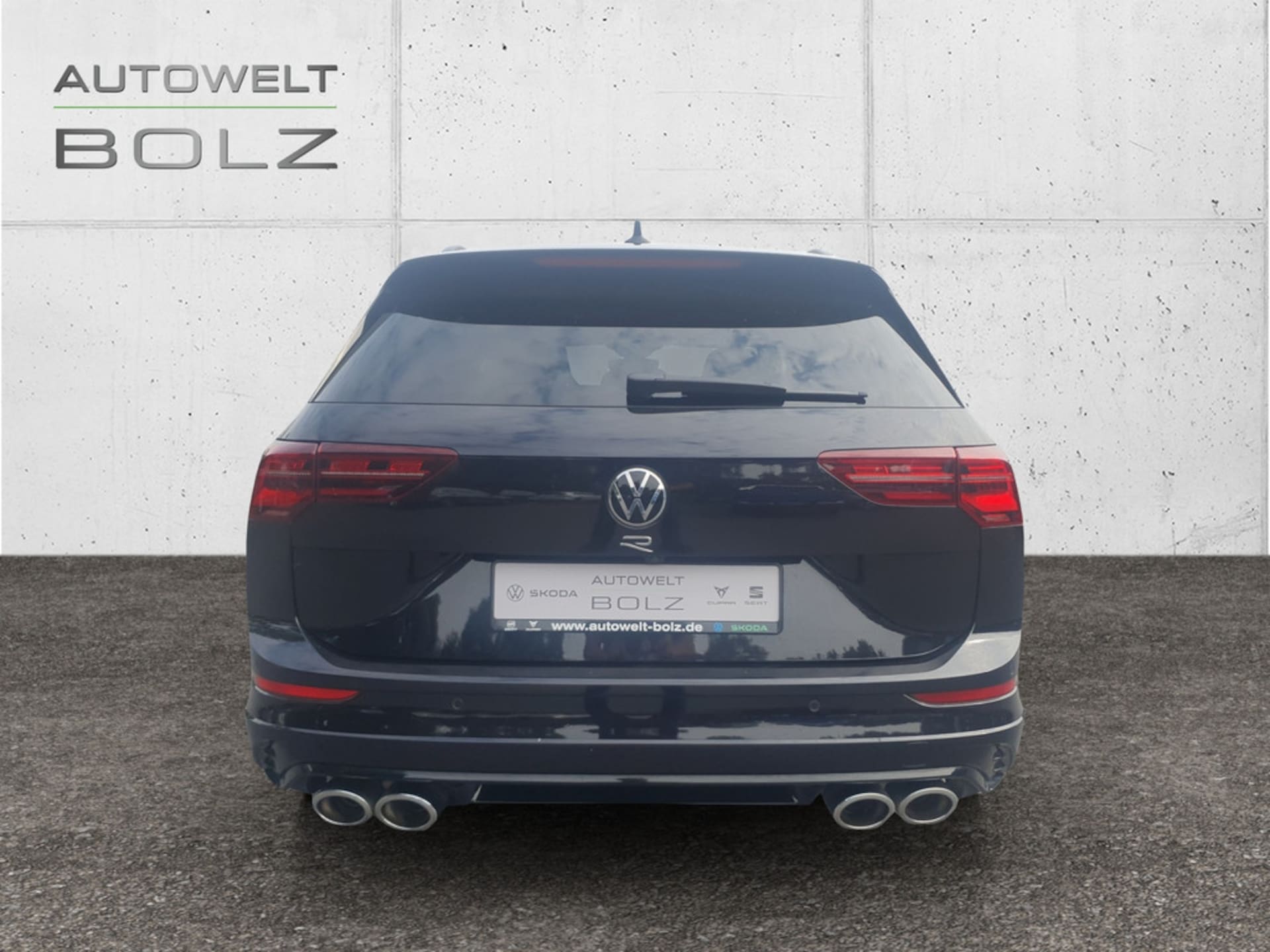 Volkswagen Golf Variant R