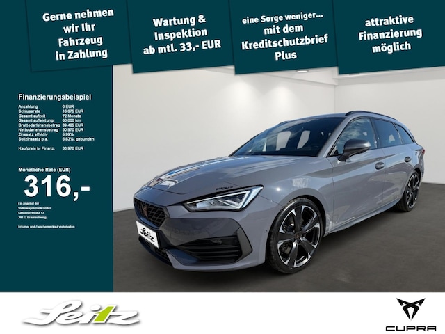 CUPRA Leon Sportstourer ST 2.0 TSI DSG - REIMPORT! Navi. LED. Rückfahrkamera (5510_LI)