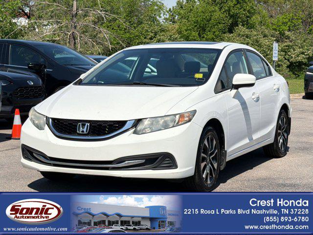 2015 Honda Civic EX