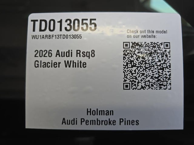 2026 Audi RS Q8 Base - Photo 26