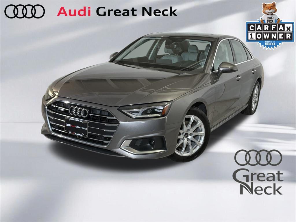 2022 Audi A4 40 TFSI Premium quattro S tronic's photo