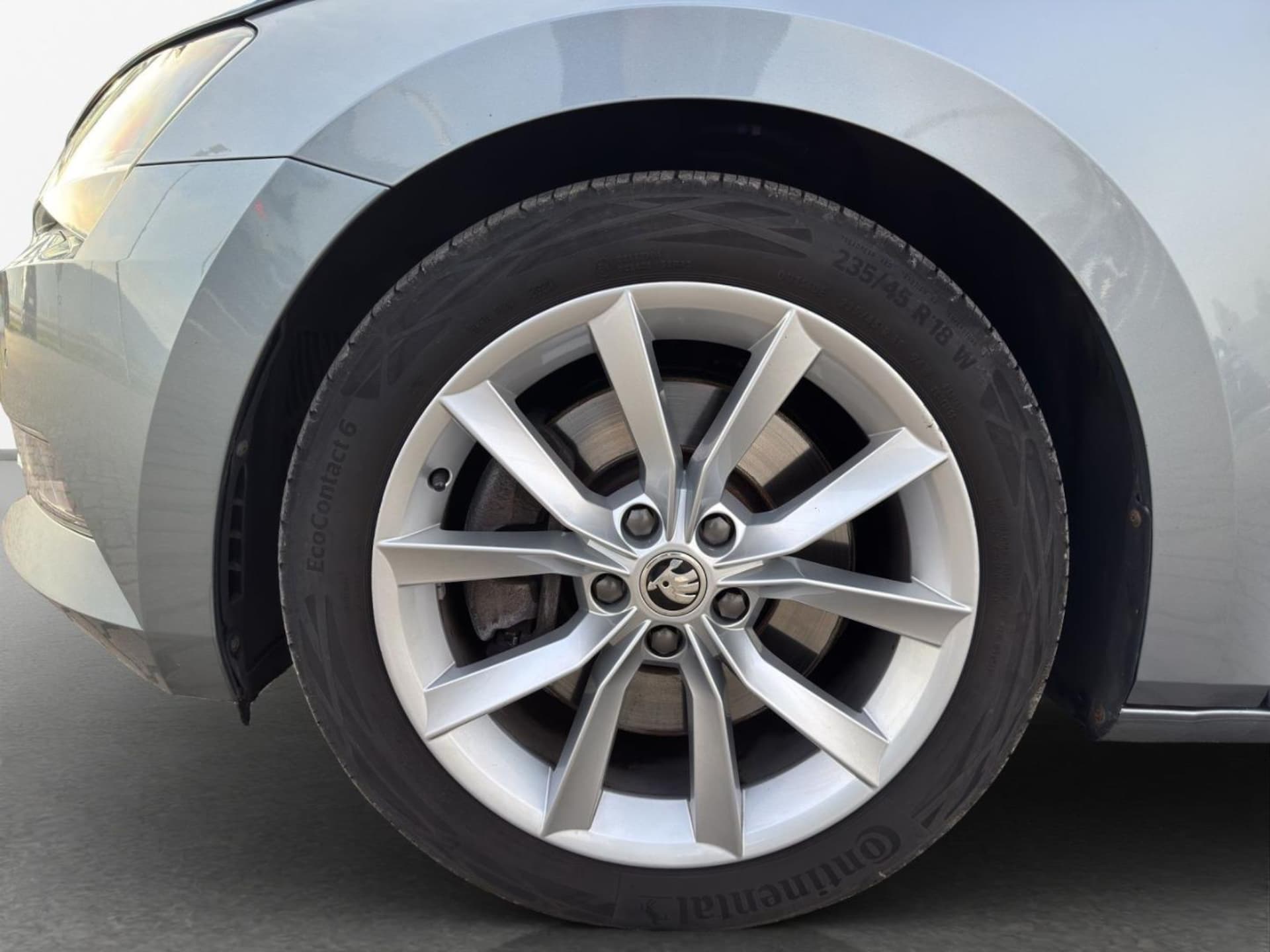 Skoda Superb Combi Style