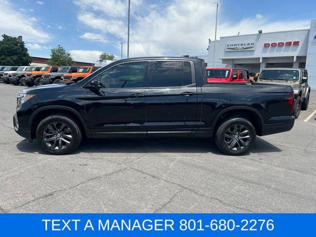 2021 Honda Ridgeline