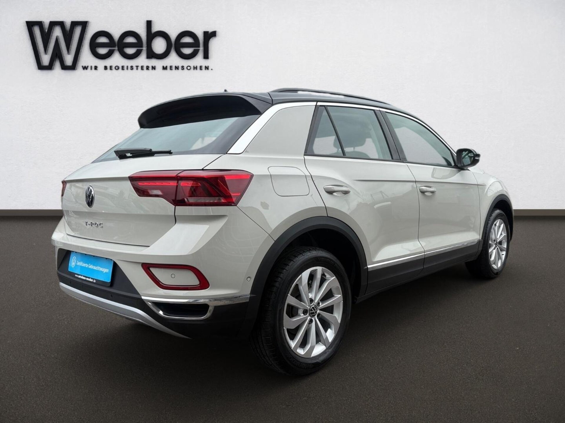 Volkswagen T-Roc Style