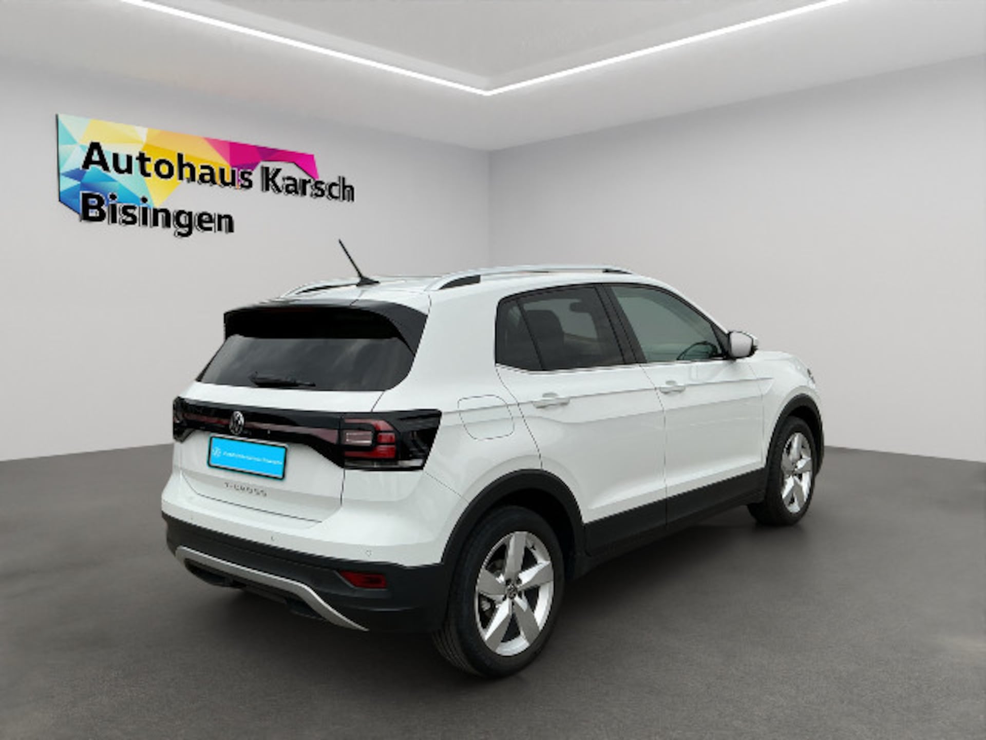Volkswagen T-Cross Style