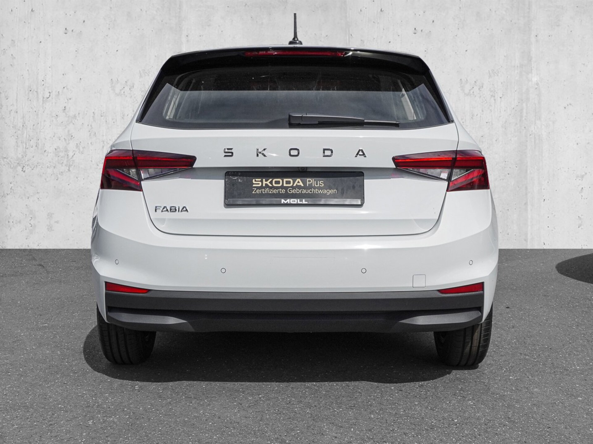 Skoda Fabia 130 Jahre