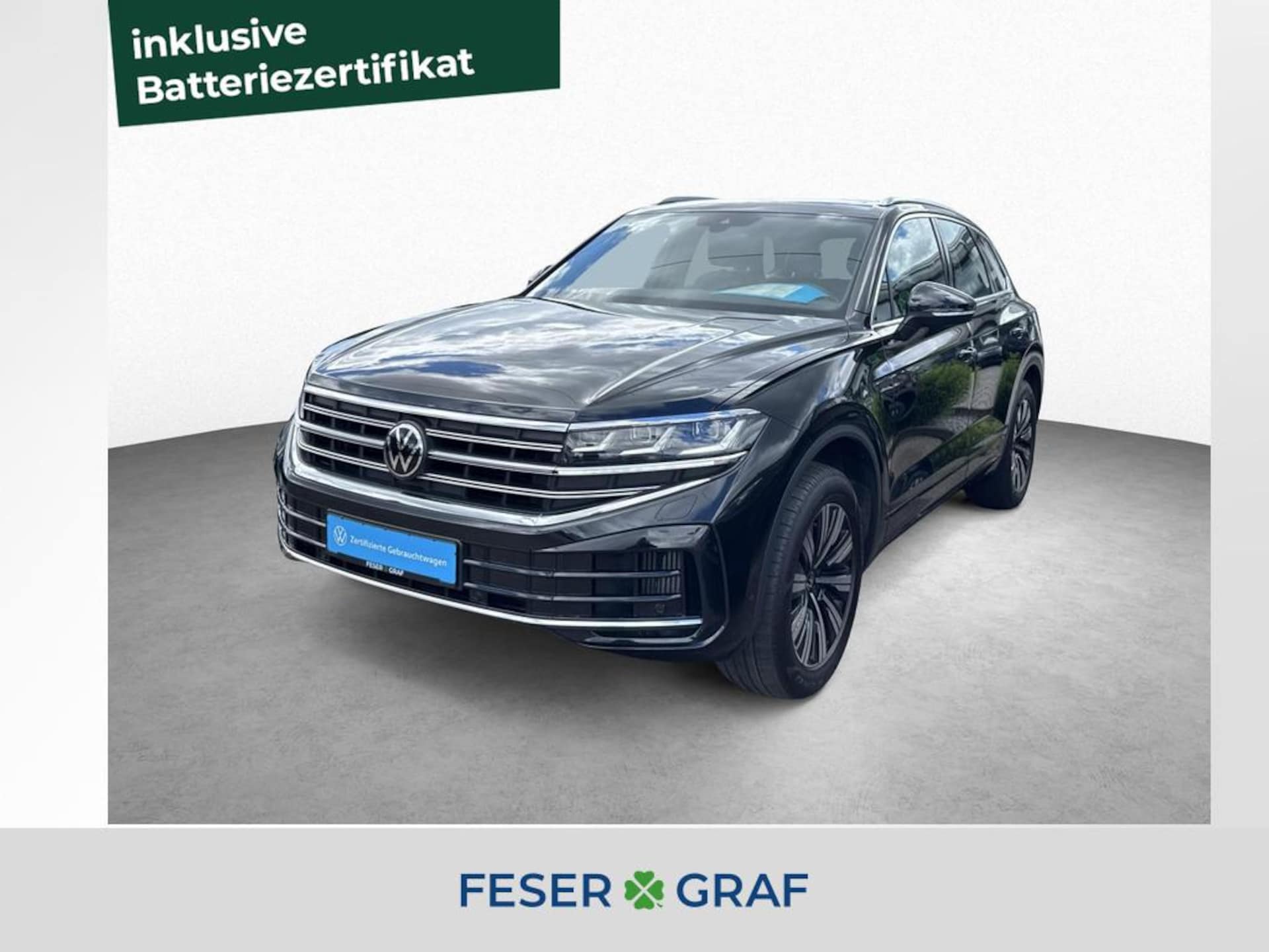 Volkswagen Touareg Elegance