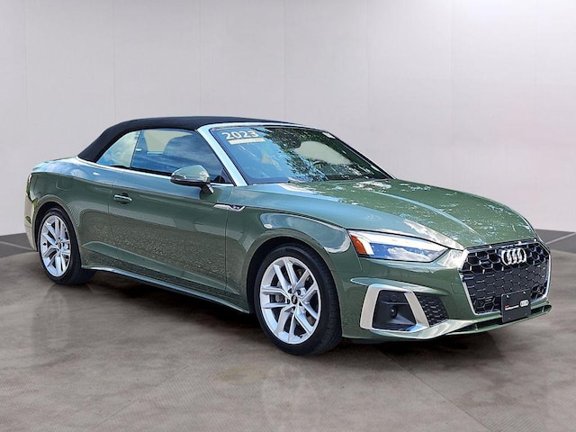2023 Audi A5 Cabriolet