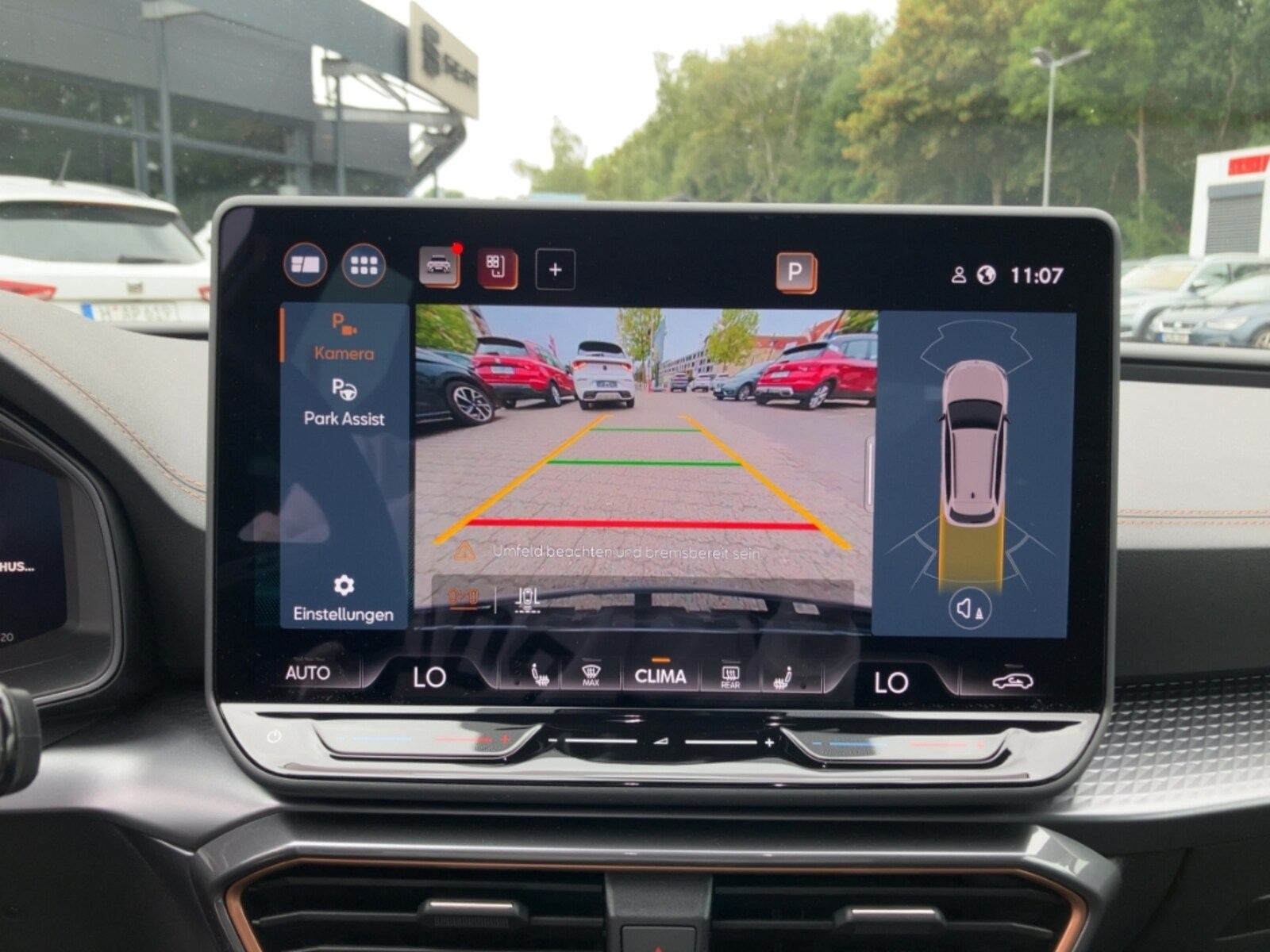 CUPRA Leon Sportstourer – Bild 14