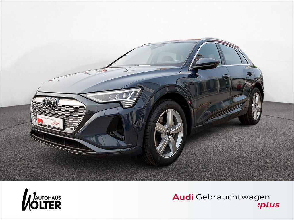 Image about Audi Q8 e-tron advanced 55 e-tron quattro