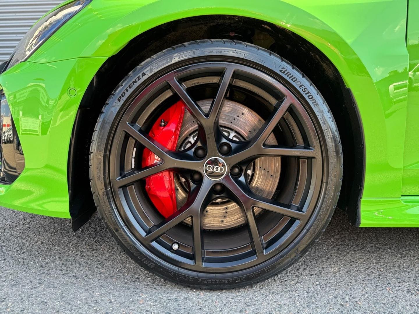 Image about Audi RS 3 Limousine TFSI quattro S tronic
