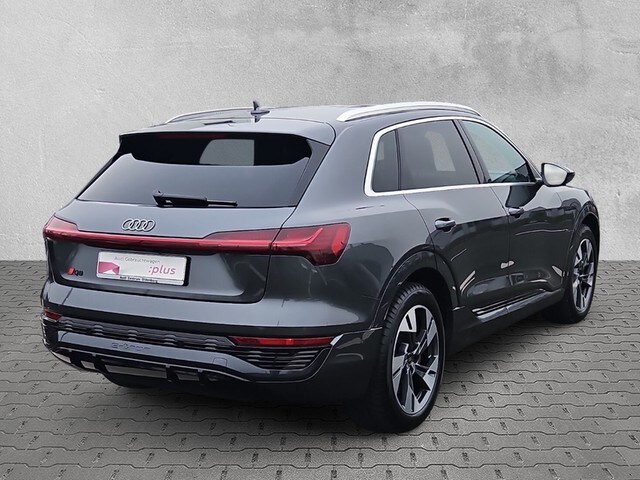 Image about Audi Q8 e-tron S line 50 e-tron quattro