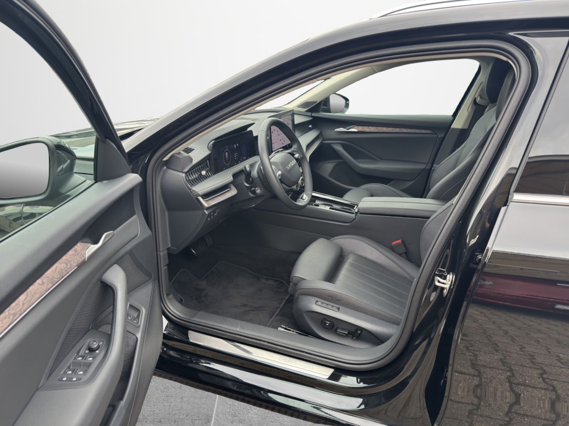 Skoda Superb Combi Laurin & Klement