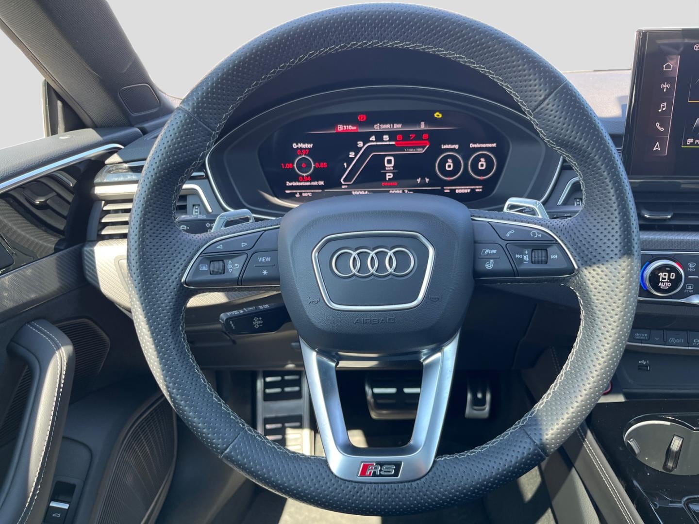 Bild über Audi RS 5 Sportback TFSI quattro tiptronic - für weitere Informationen kontaktieren Sie den Audi Partner