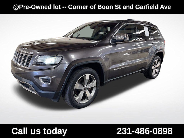 2016 Jeep Grand Cherokee Limited