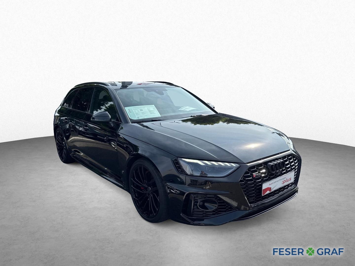 Image about Audi RS 4 Avant TFSI quattro tiptronic