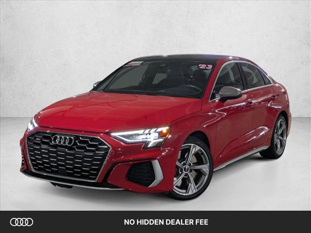 2023 Audi S3 2.0 TFSI Premium Plus quattro S tronic's photo