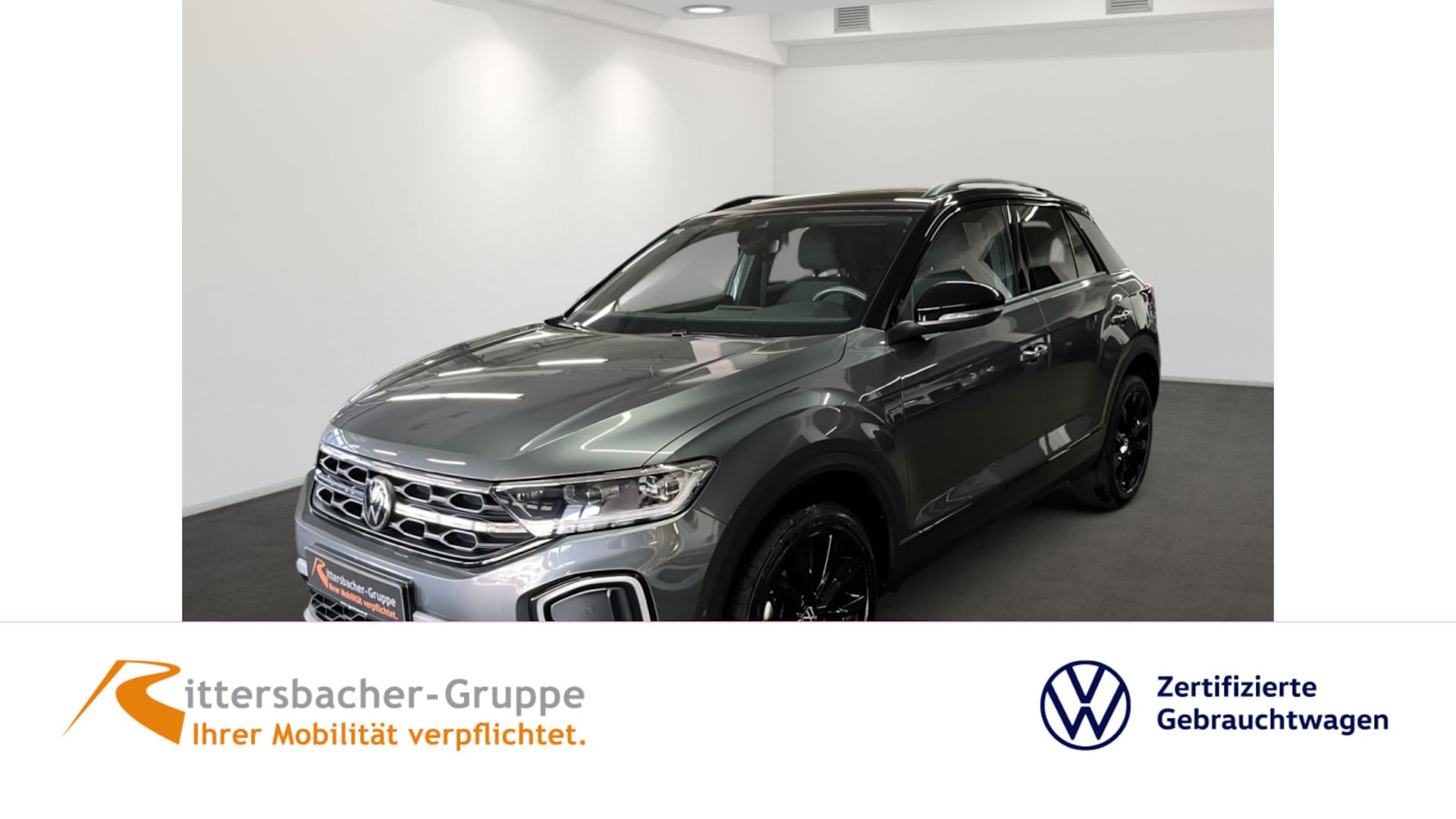 Volkswagen T-Roc Style