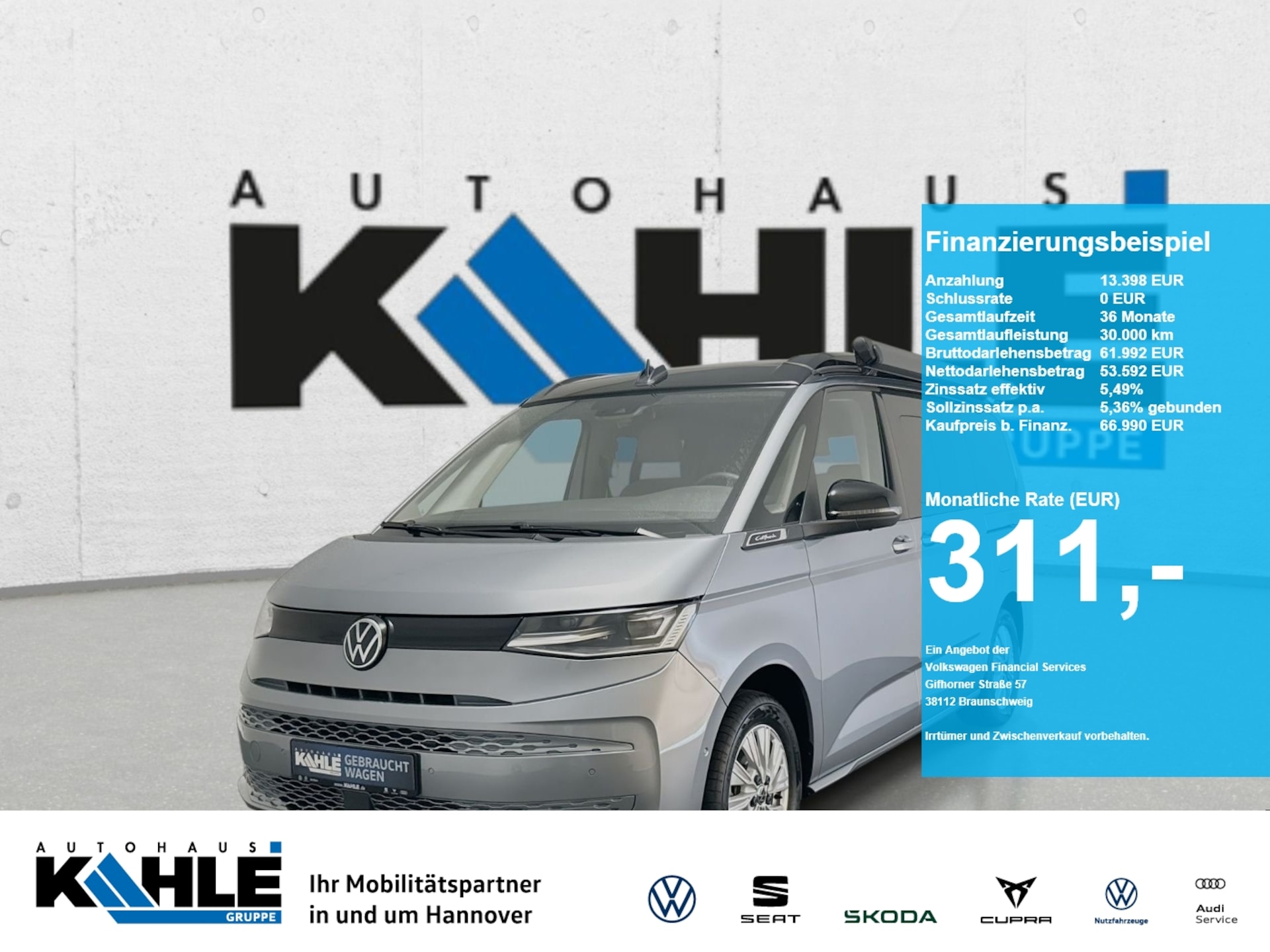 Volkswagen California Coast