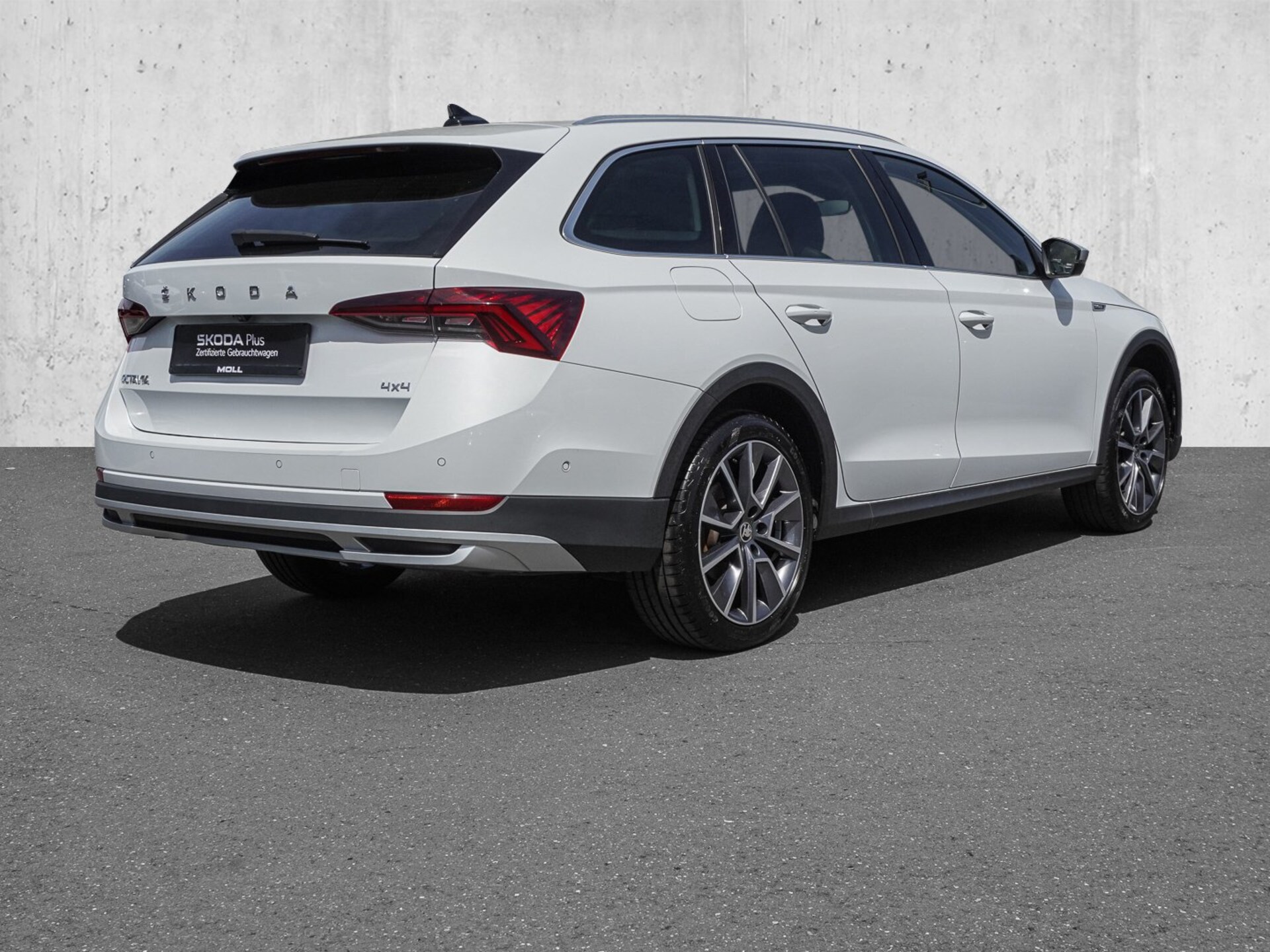 Skoda Octavia Combi SCOUT