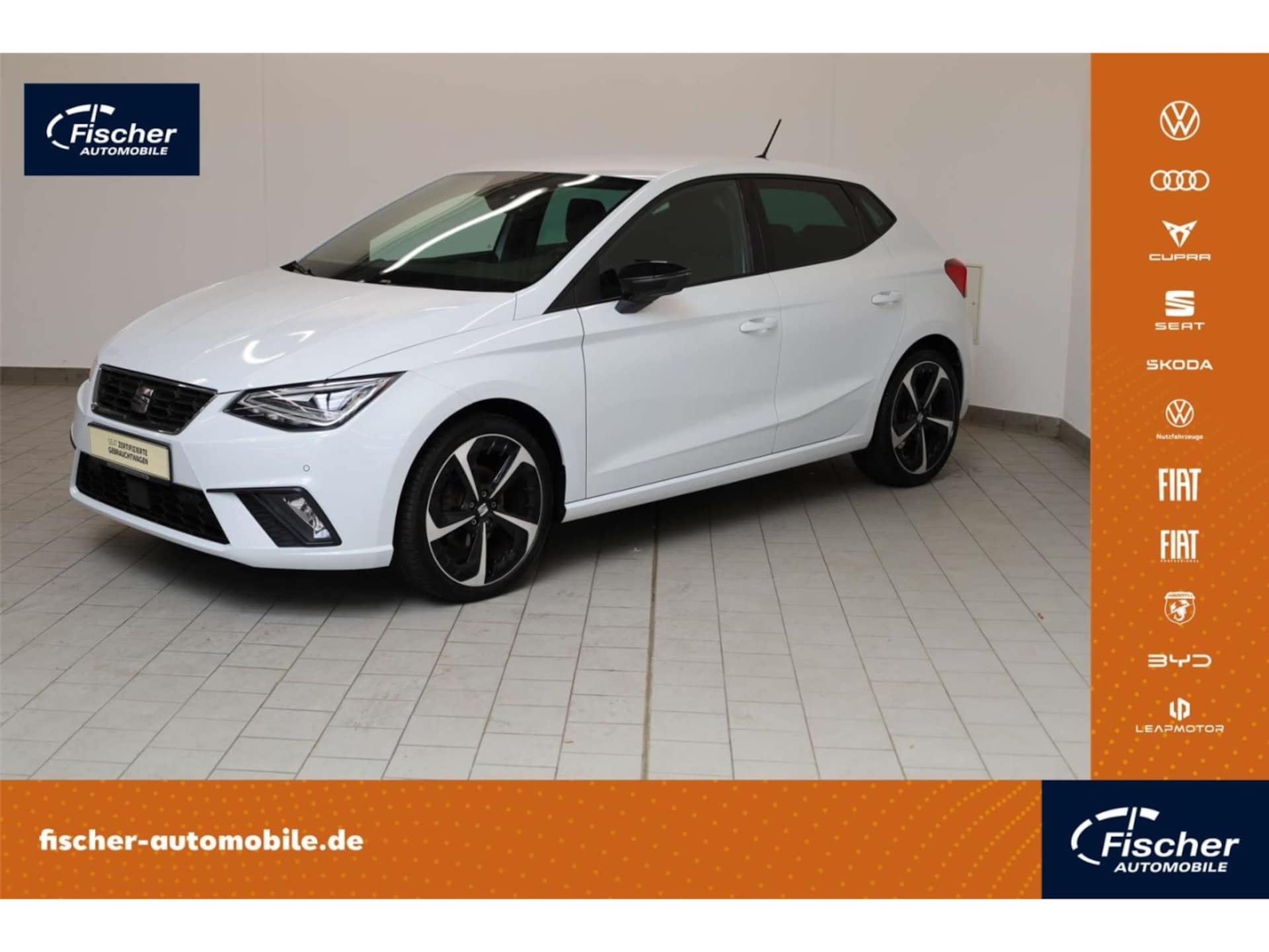SEAT Ibiza FR