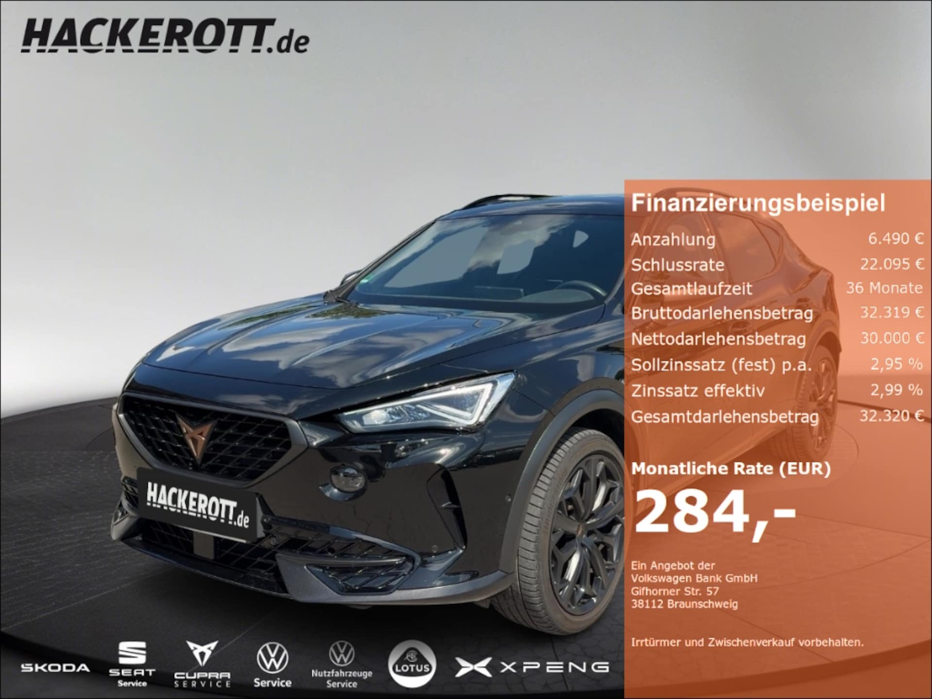 CUPRA Formentor VZ