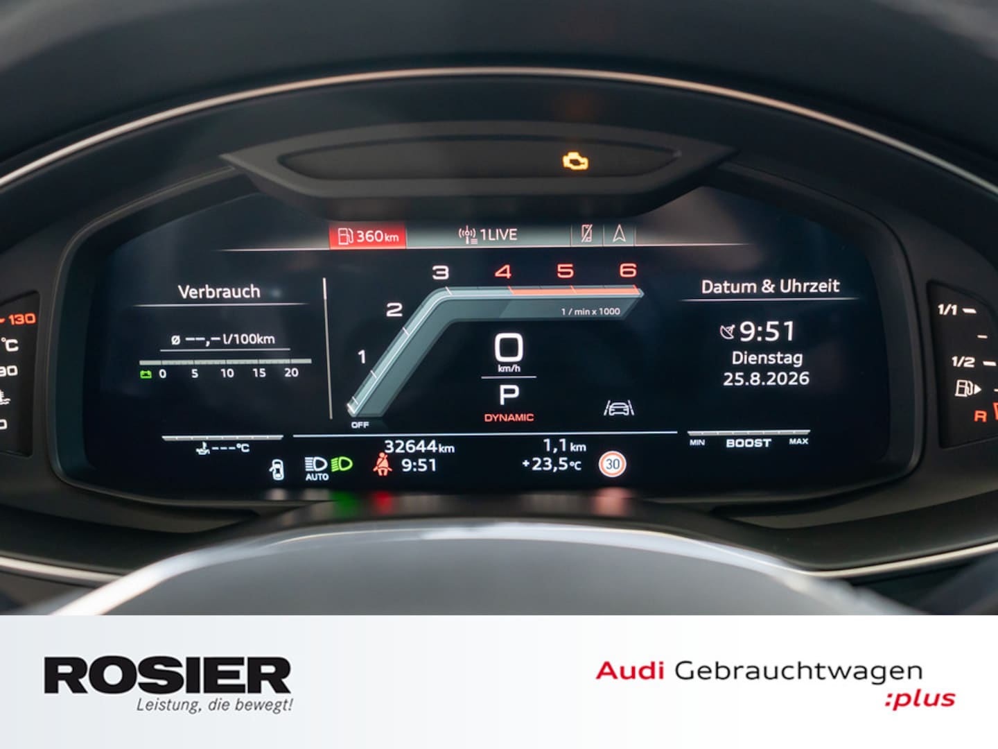 Bild über Audi S6 Avant TDI quattro tiptronic - für weitere Informationen kontaktieren Sie den Audi Partner