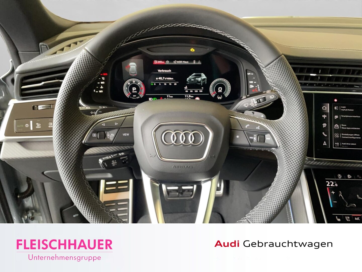 Image about Audi Q8 SUV 50 TDI quattro tiptronic