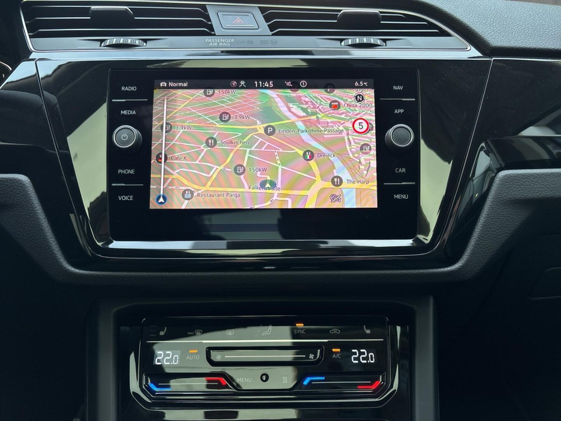 Volkswagen Touran Highline