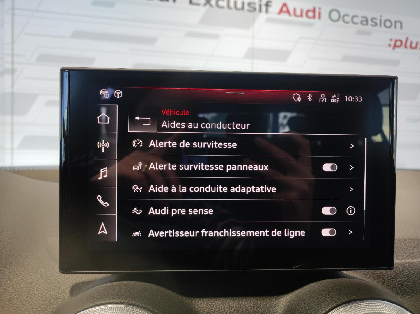 Image about Audi Q2 Advanced 35 TFSI 110 kW (150 ch) S tronic