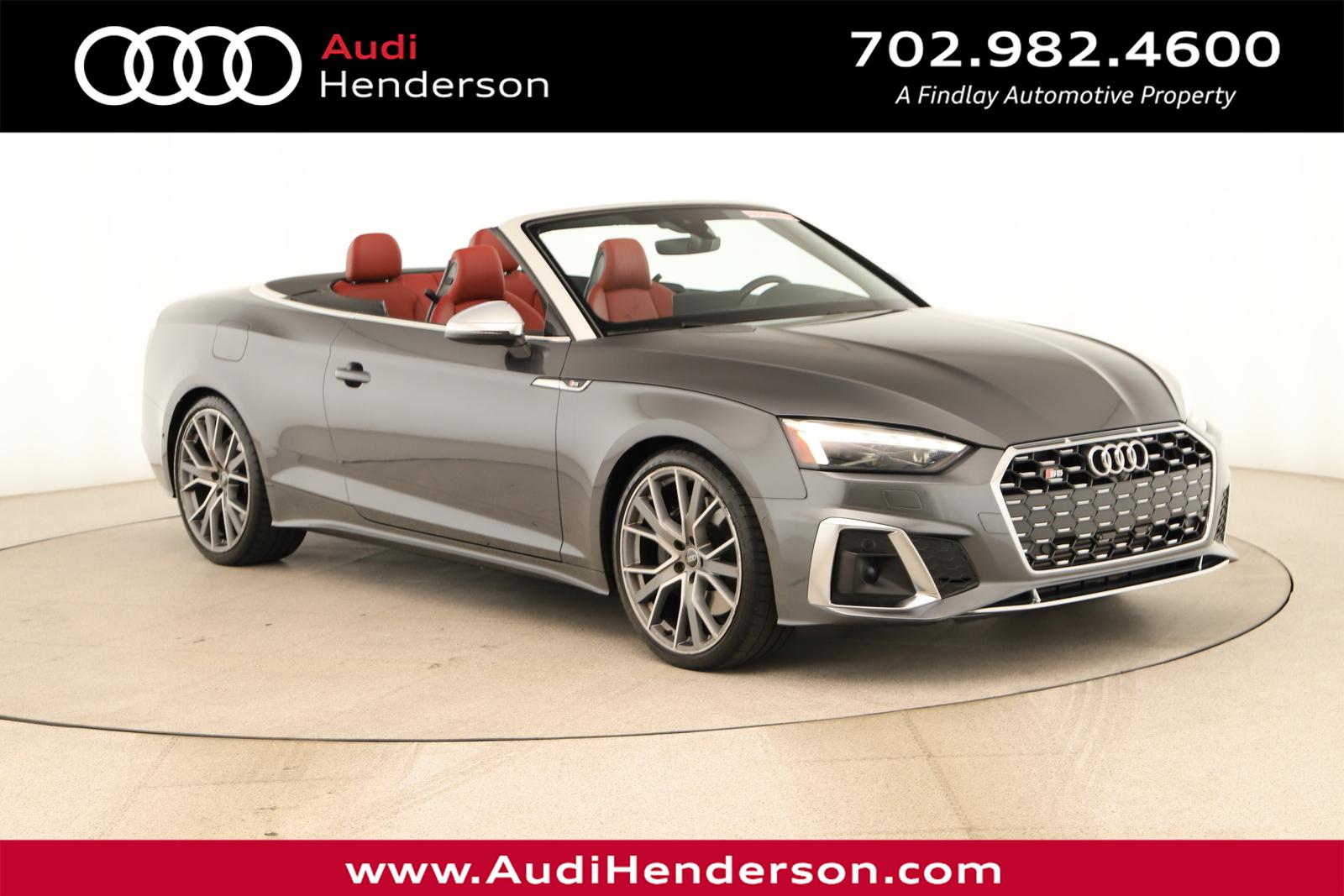 2023 Audi S5 Cabriolet Prestige quattro Tiptronic's photo