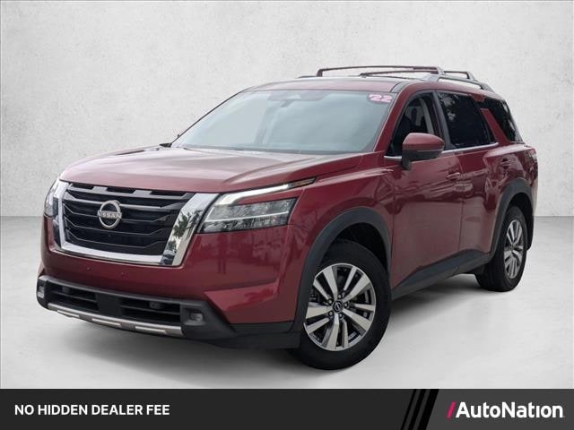 2022 Nissan Pathfinder