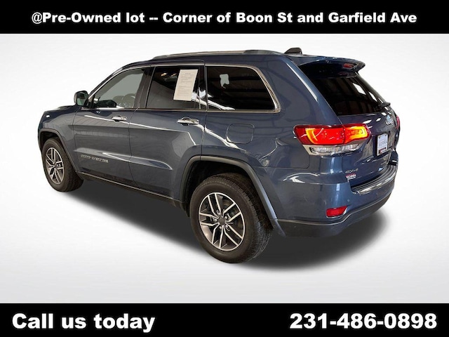 2021 Jeep Grand Cherokee