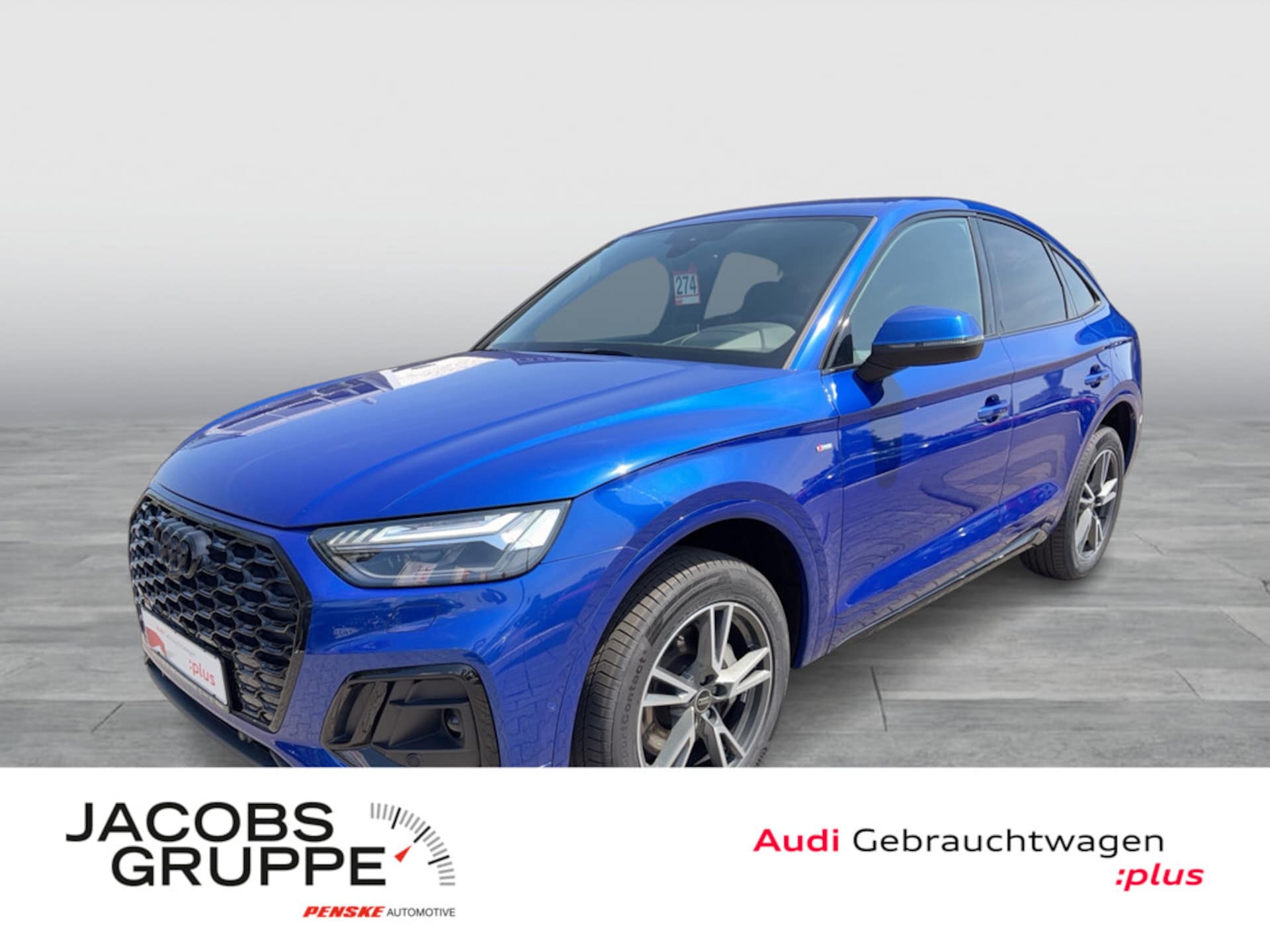 Audi Q5 Sportback S line