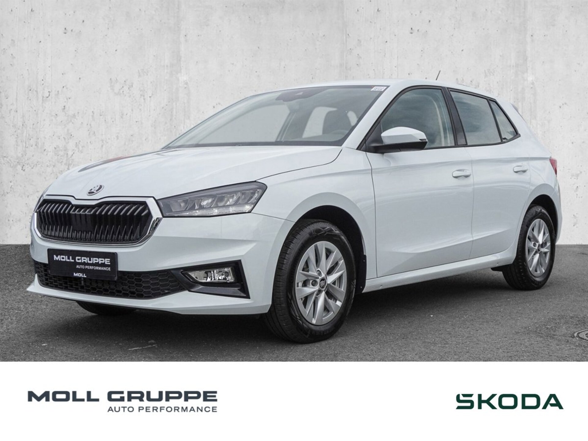 Skoda Fabia 130 Jahre