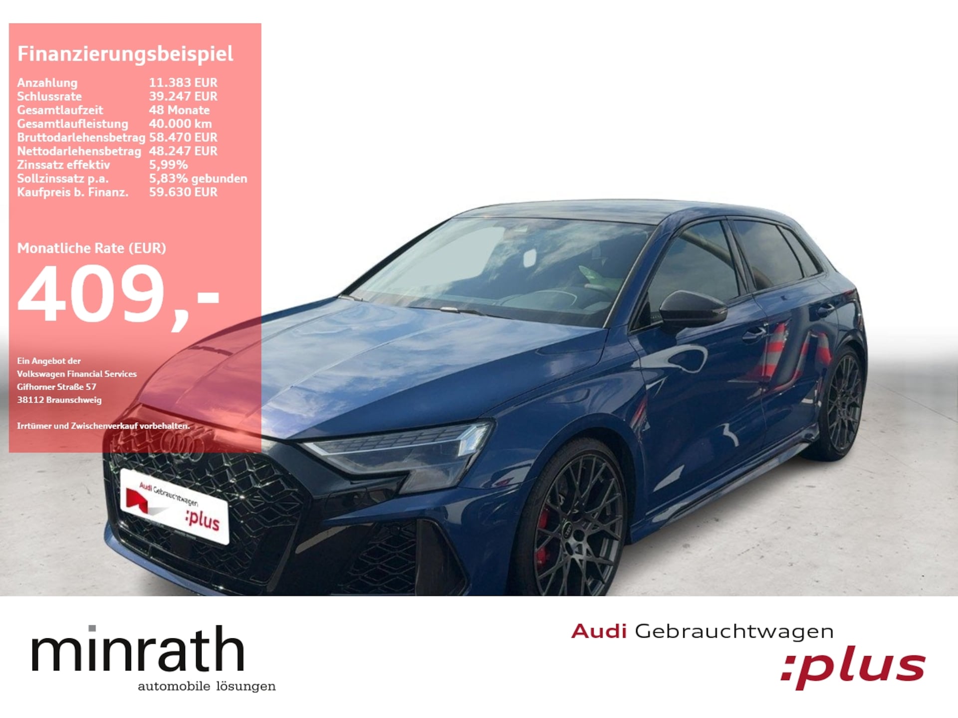 Audi RS 3 Sportback