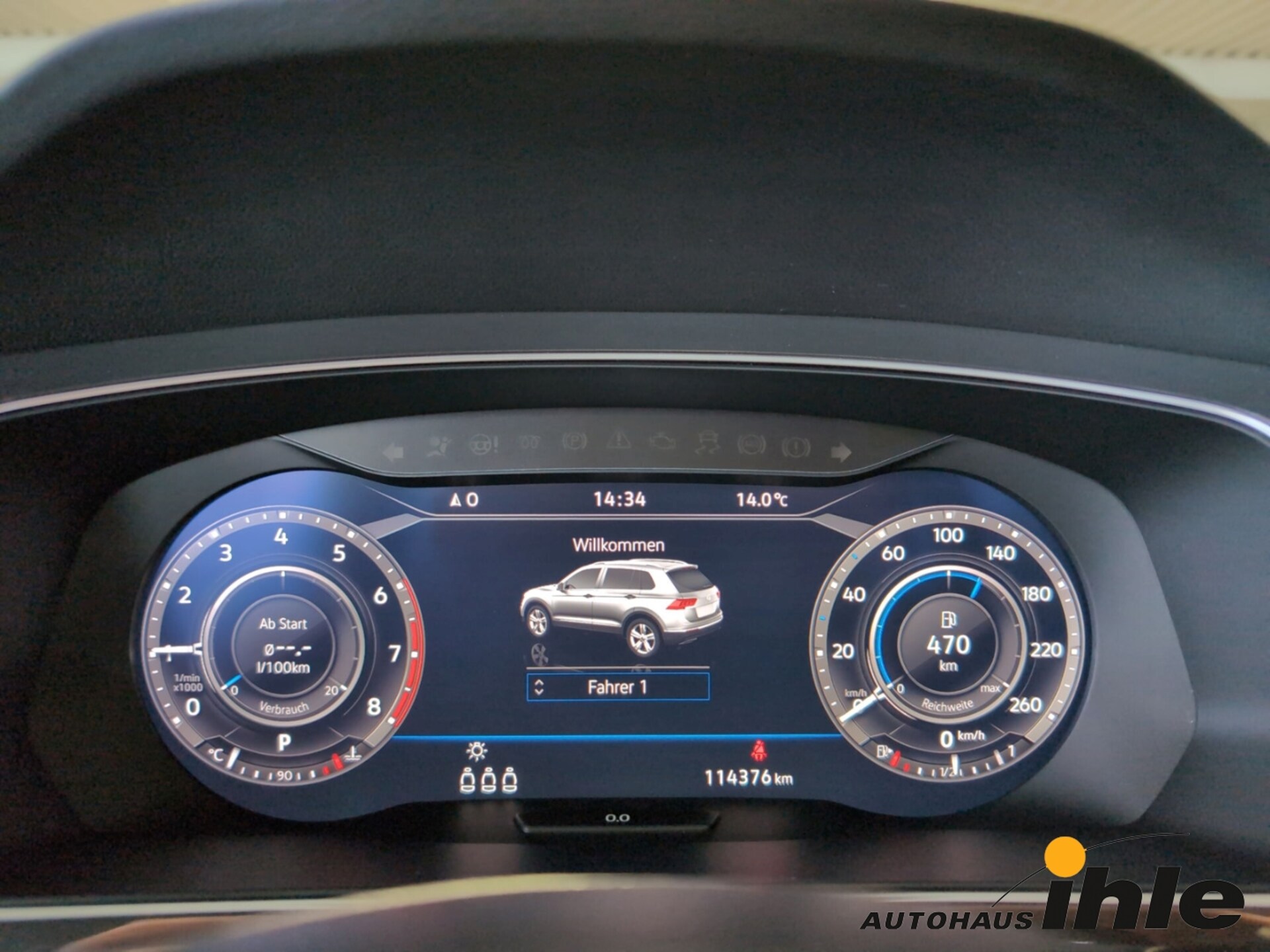 Volkswagen Tiguan Highline