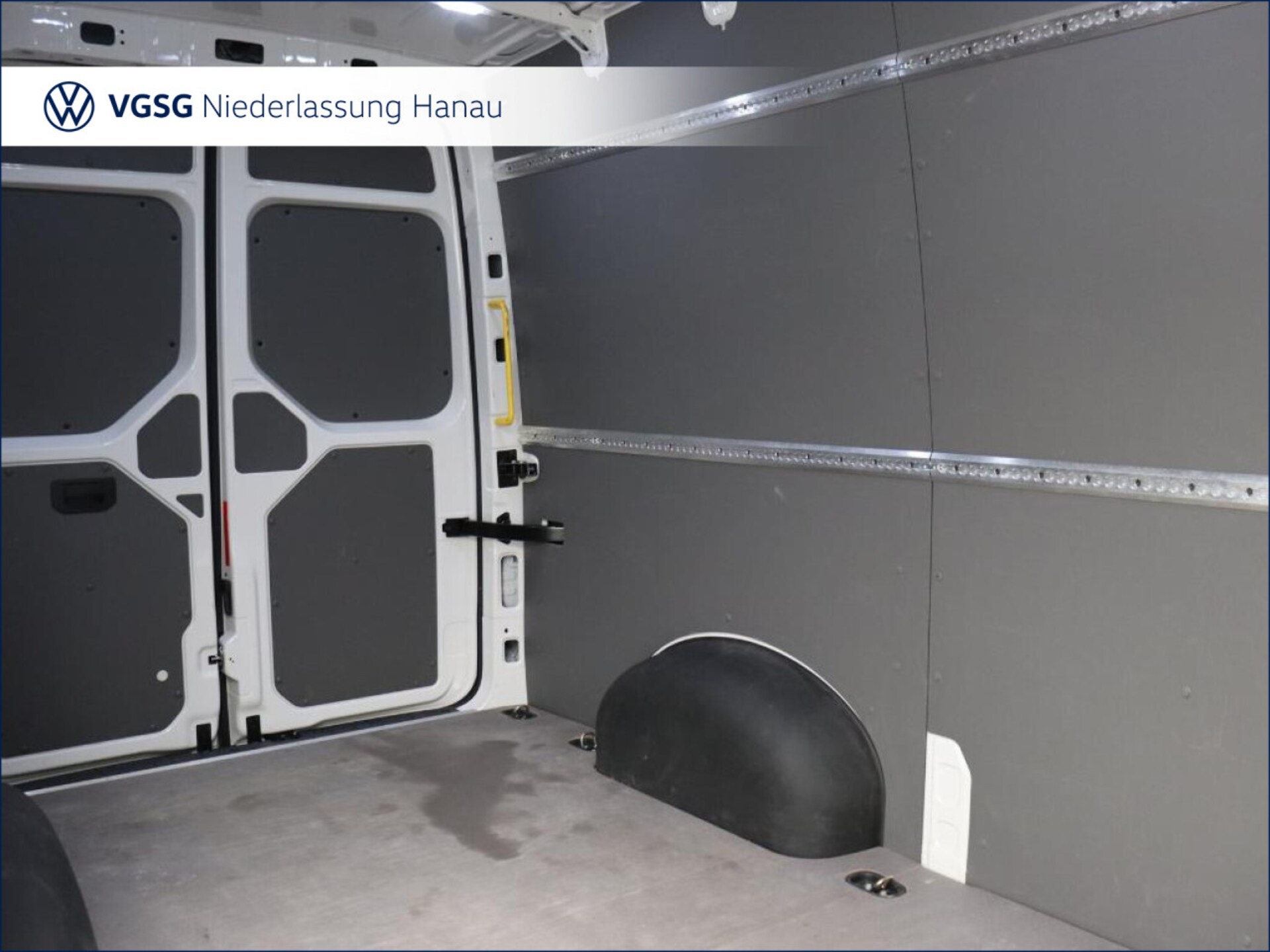Volkswagen Crafter Kasten mittlerer Radstand