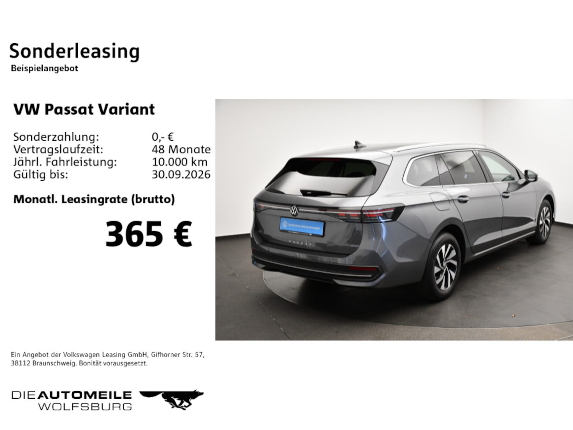 Volkswagen Passat Business