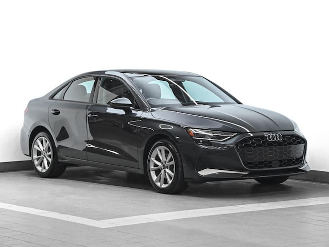 Image de {{modelName}} 2026 Audi A3 Sedan 