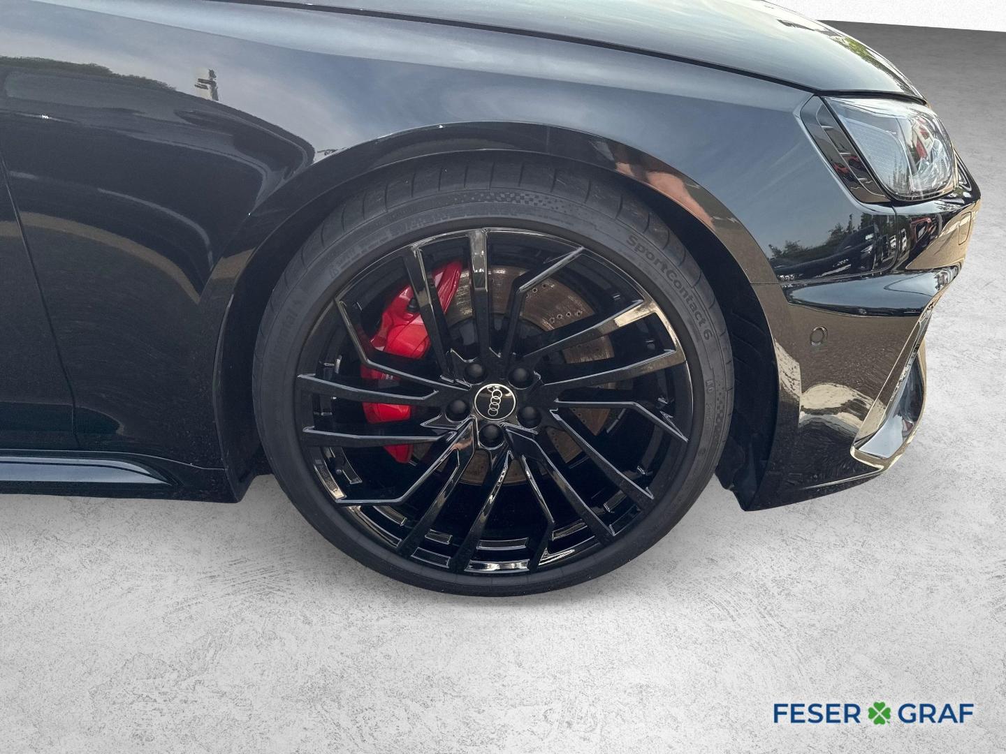Image about Audi RS 4 Avant TFSI quattro tiptronic