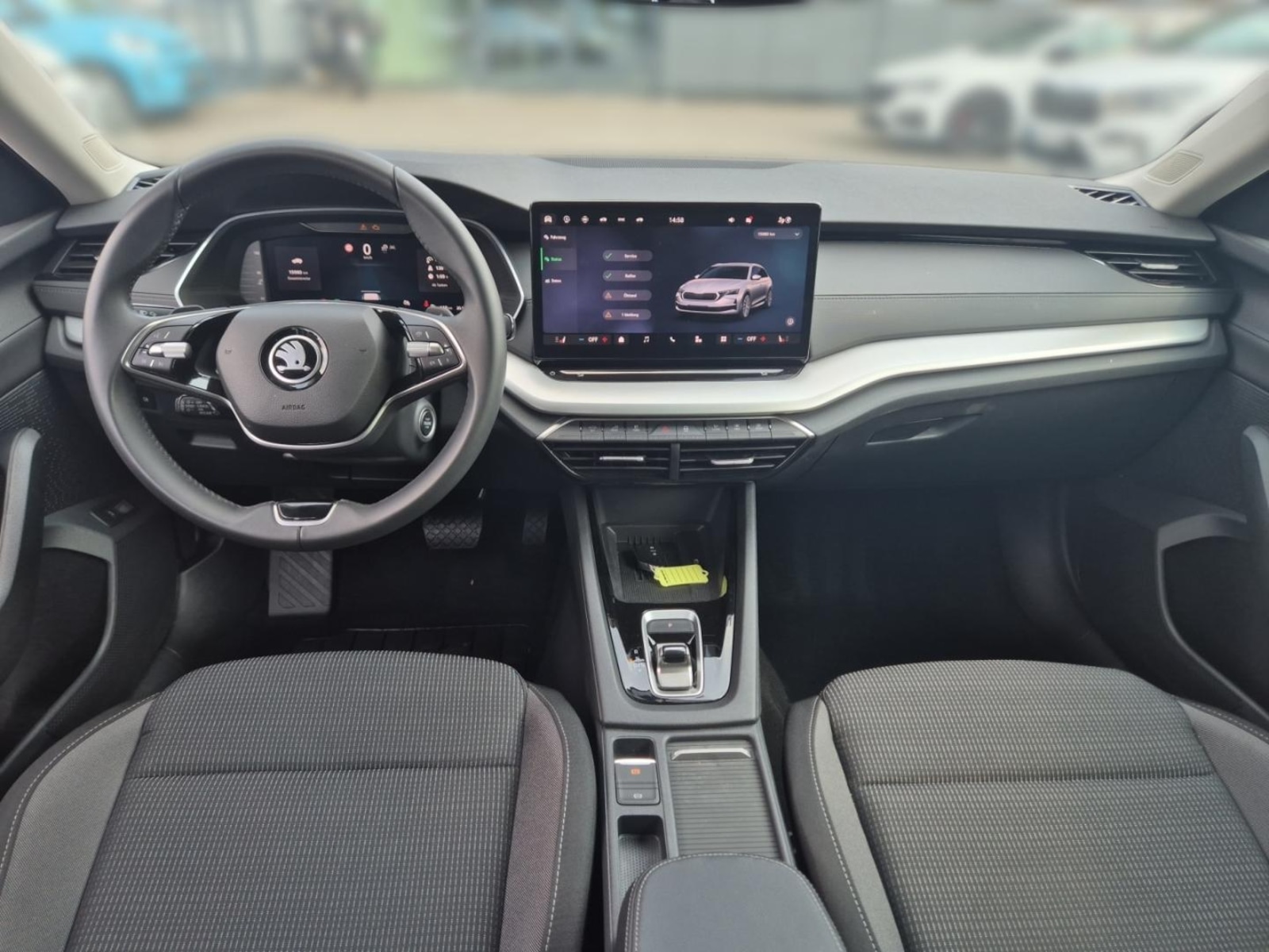 Škoda Octavia Combi – Bild 10