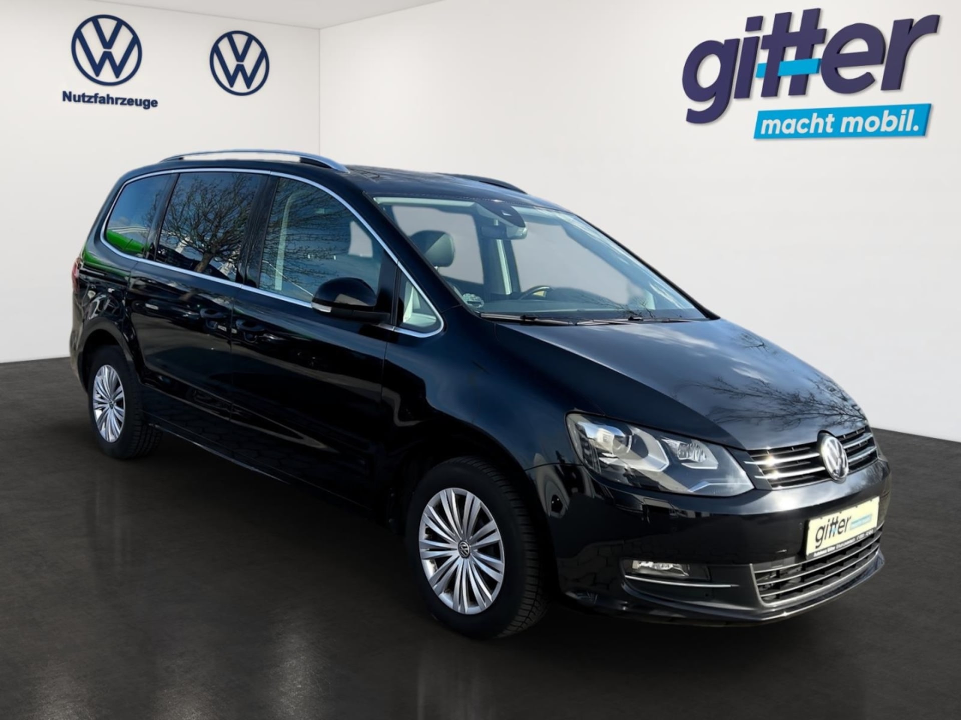 Volkswagen Sharan Highline