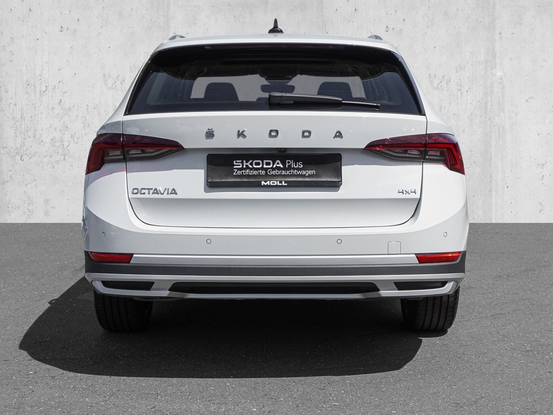 Skoda Octavia Combi SCOUT